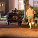 Illustration for article titled Set photos from the Doctor Who Christmas special